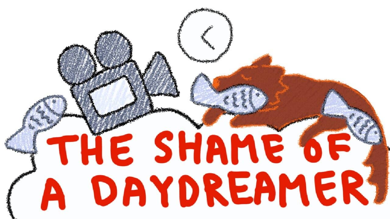 The Shame of a Daydreamer key art