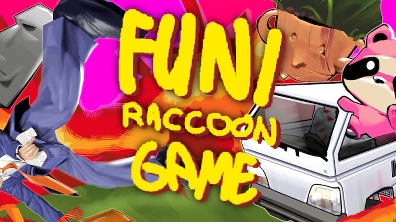 Funi Raccoon Game key art