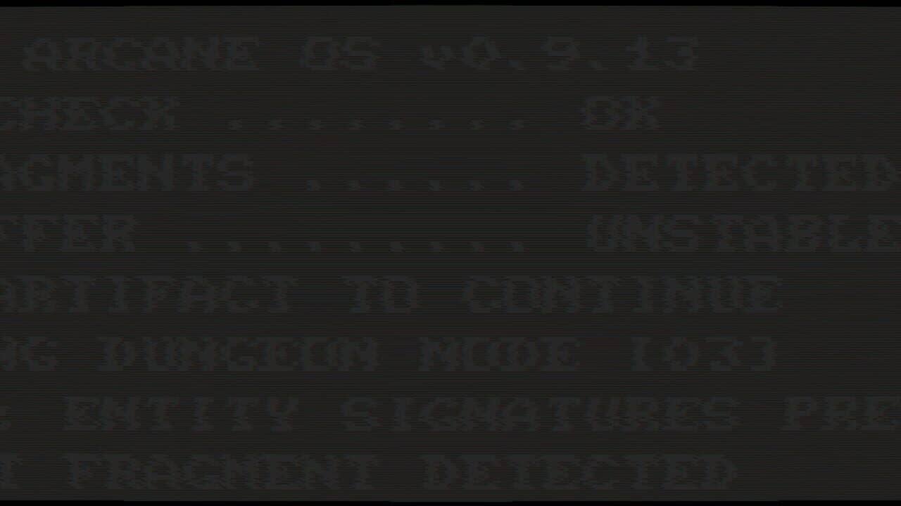 DungeonOS key art