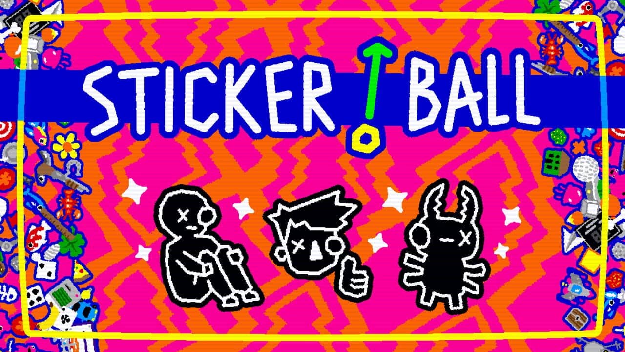 Sticker/Ball key art