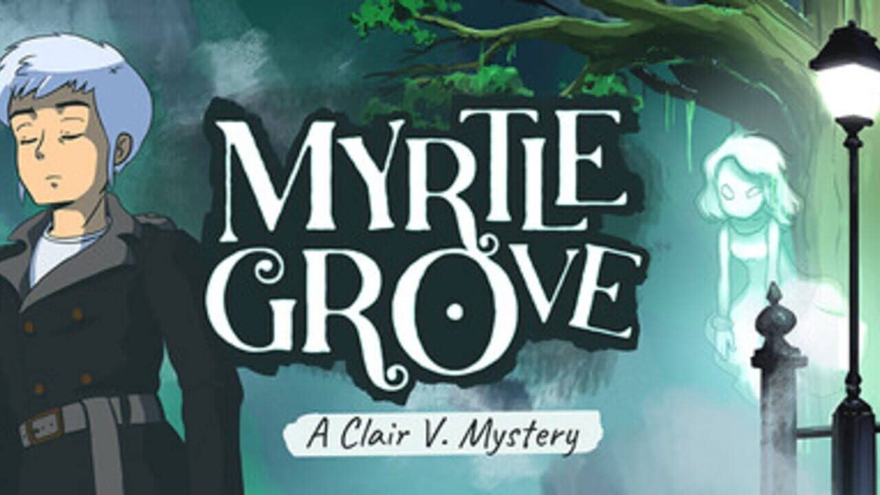 Myrtle Grove: A Clair V. Mystery key art