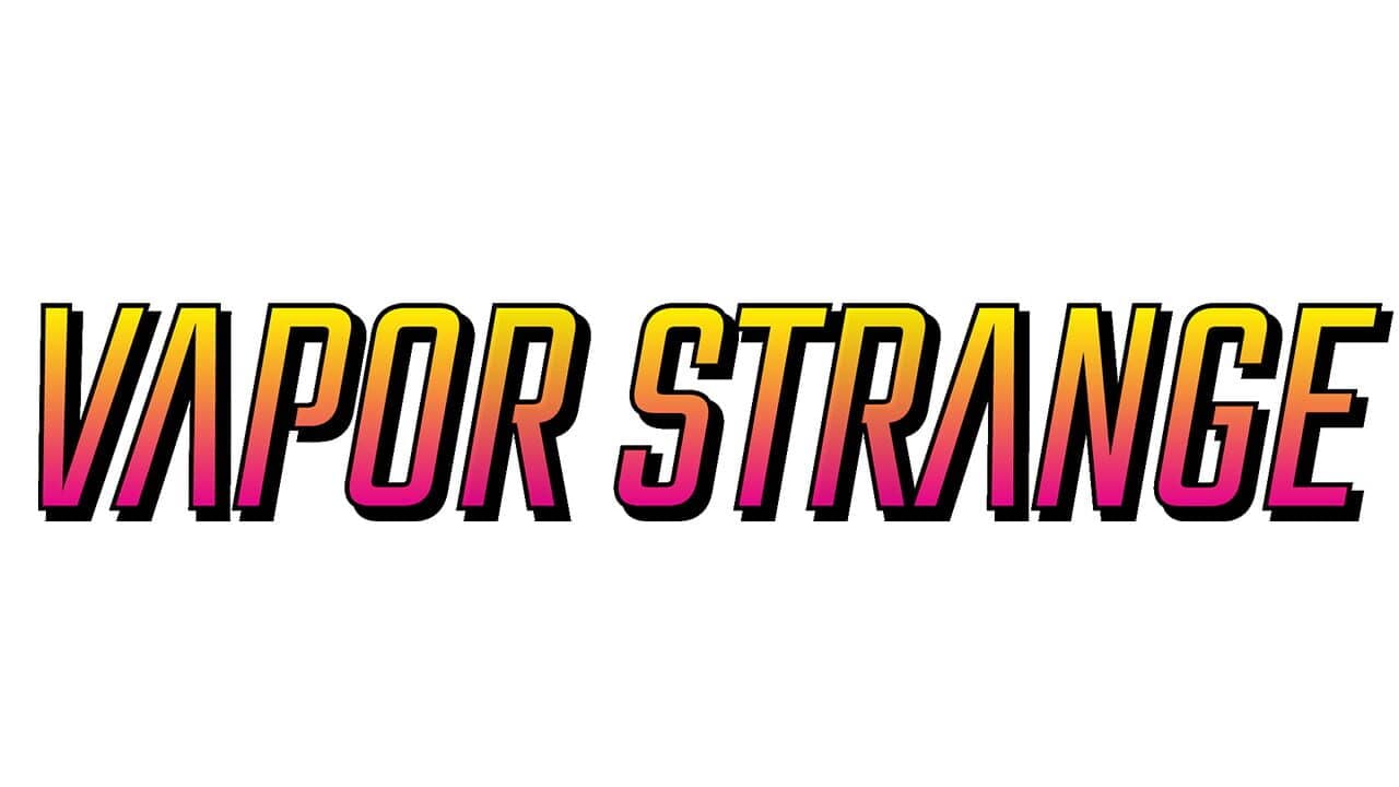 Vapor Strange key art