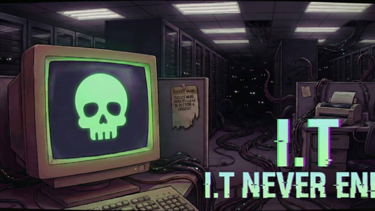 I.T Never Ends key art