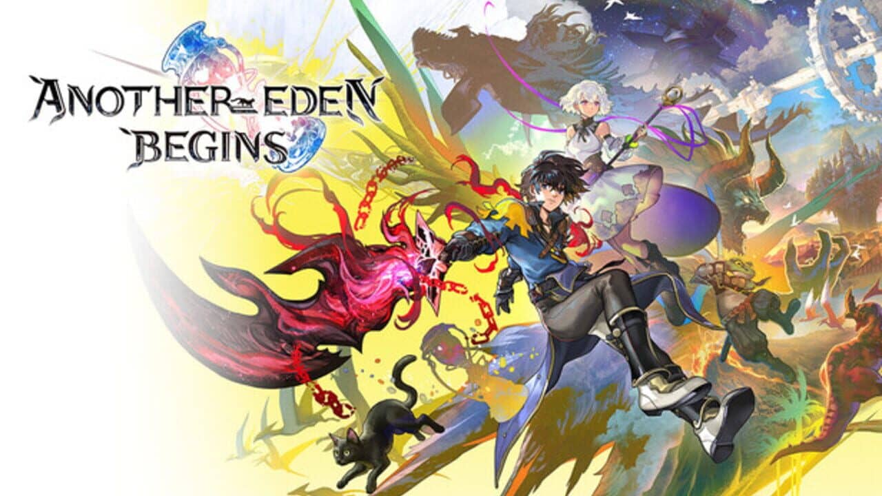 Another Eden Begins key art