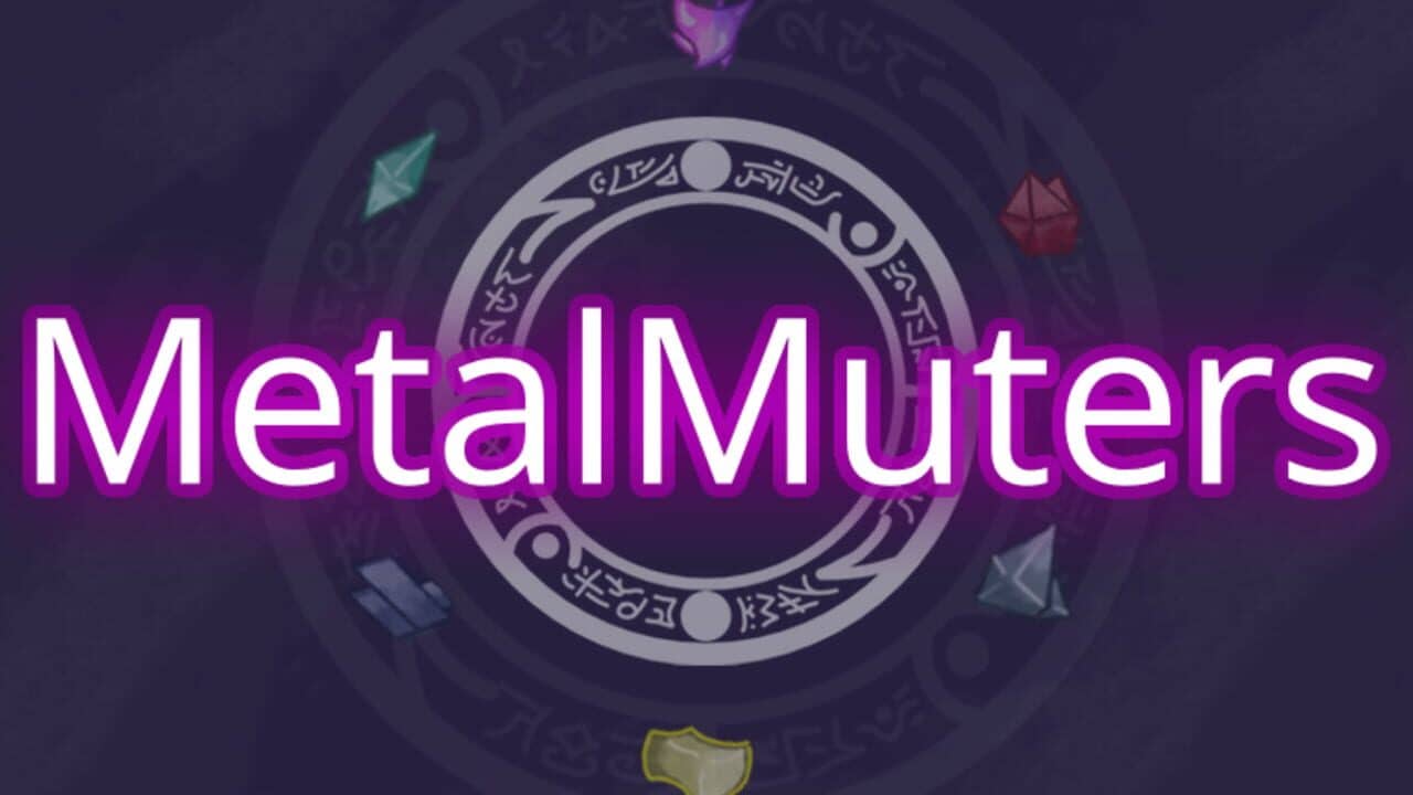 MetalMuters key art