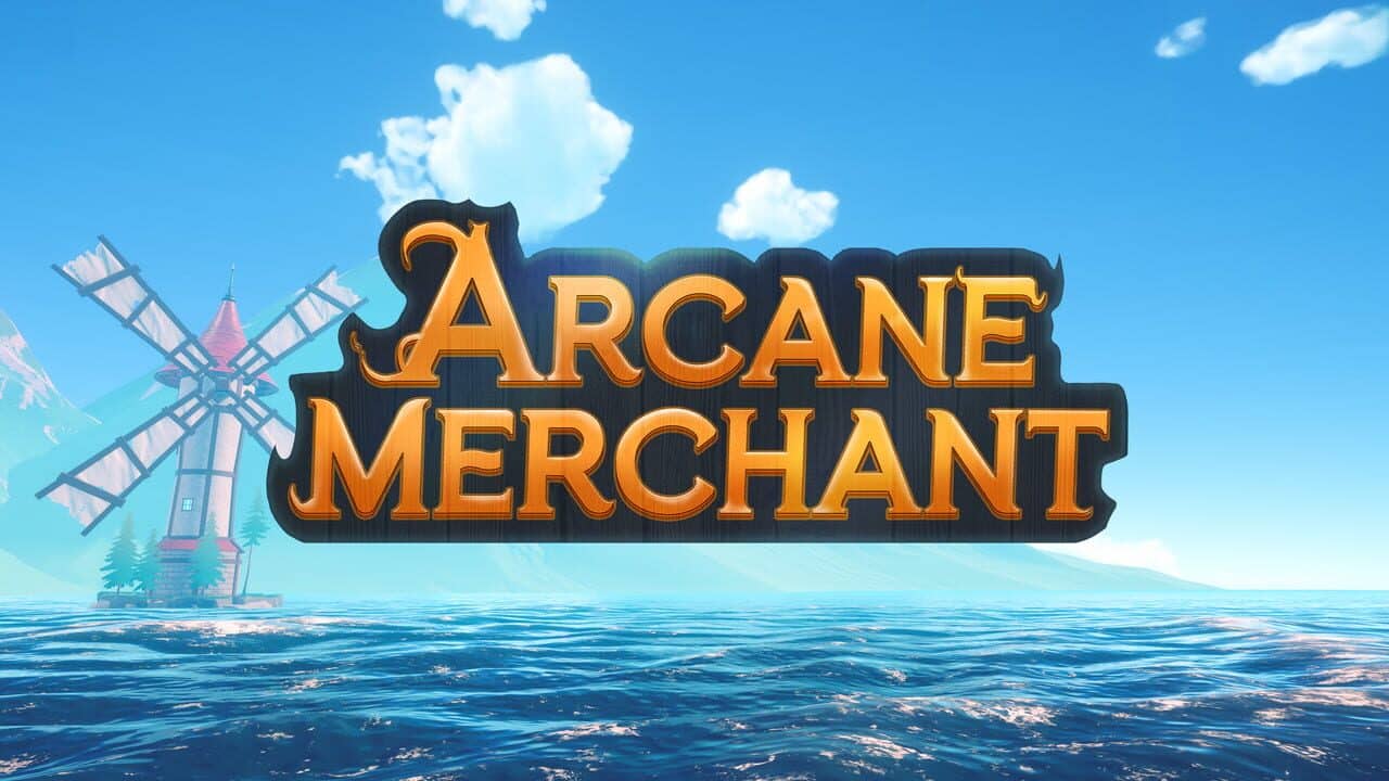 Arcane Merchant key art