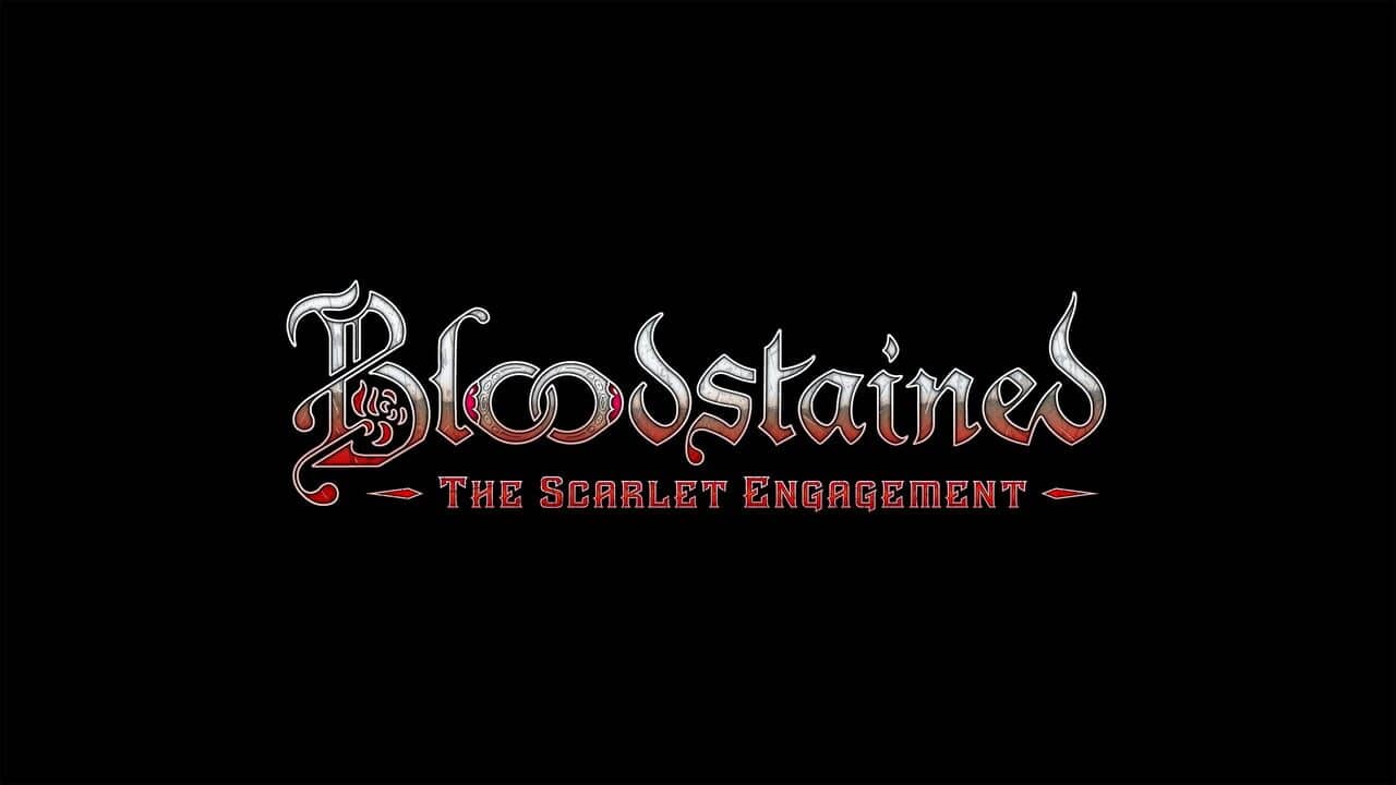 Bloodstained: The Scarlet Engagement key art