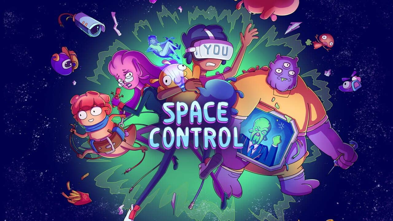 Space Control key art