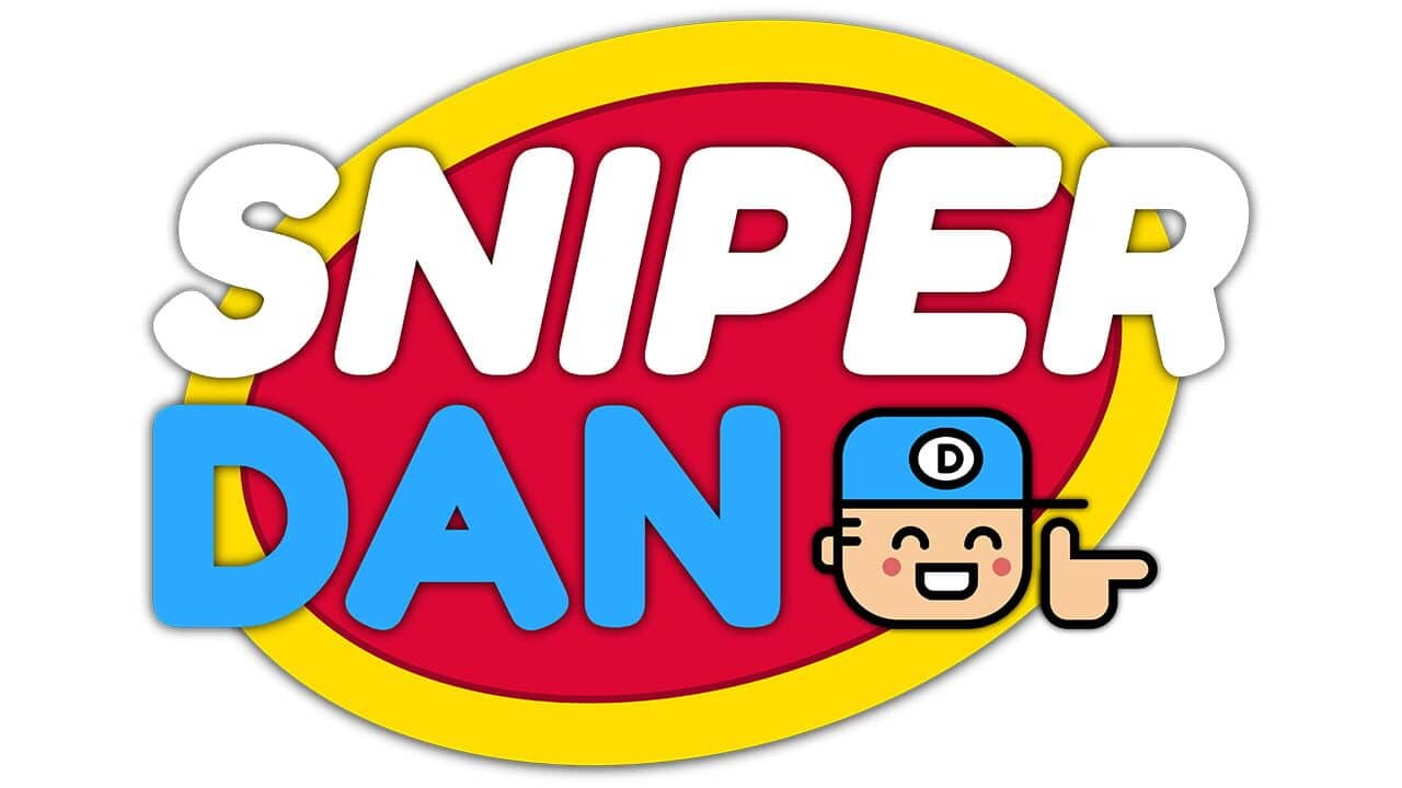 Sniper Dan key art