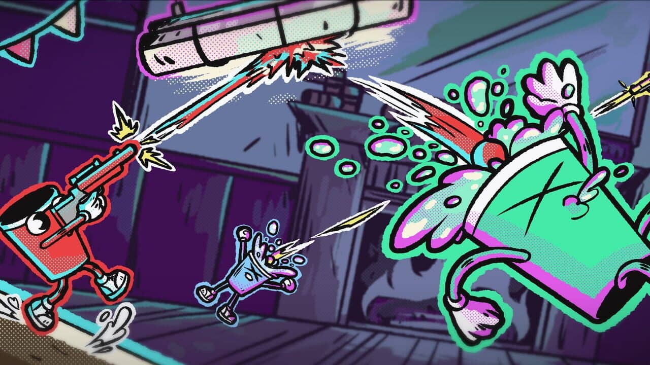 Trickshotterz key art