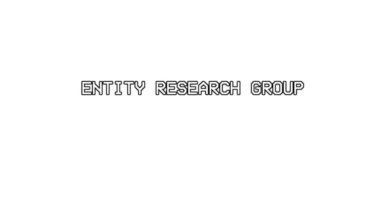 Entity Research Group key art