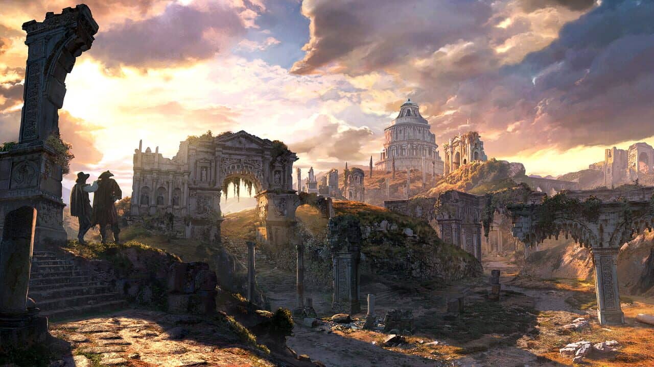GreedFall: The Dying World key art