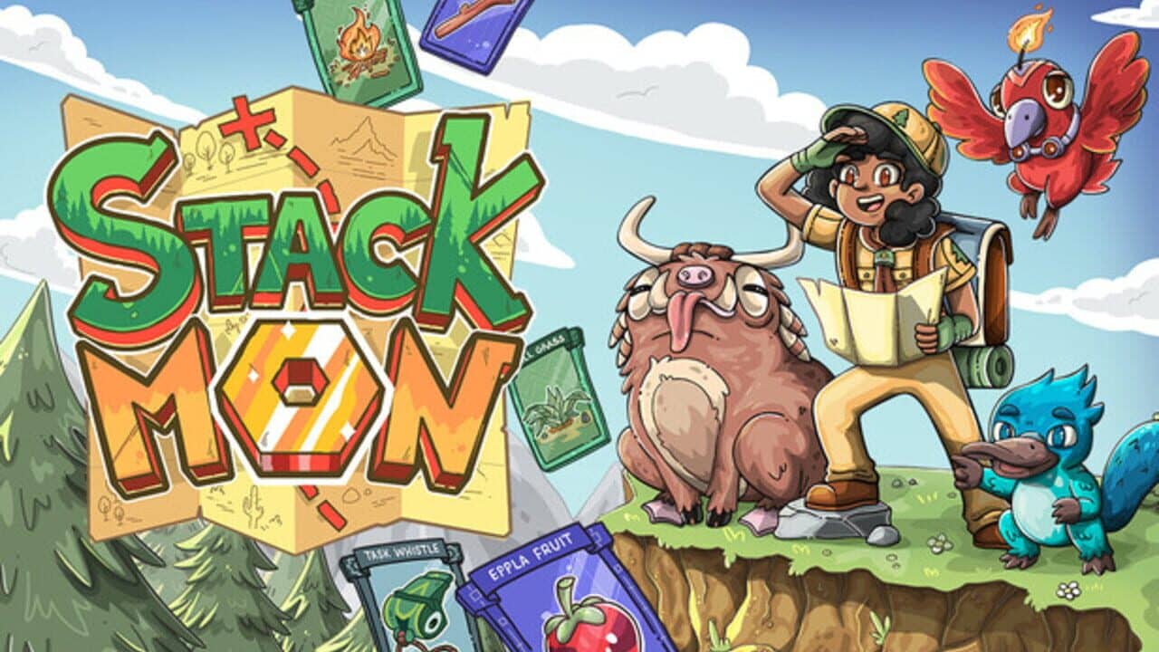Stackmon key art