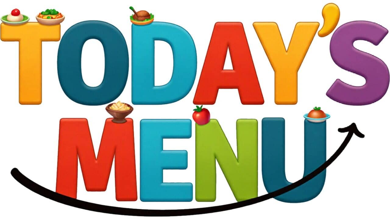 Today's Menu key art