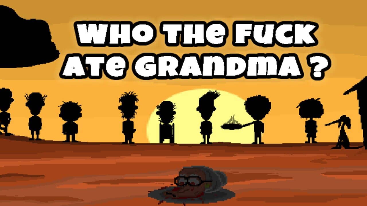Who the Fuck Ate Grandma? key art