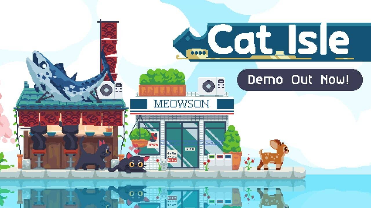 Cat Isle key art