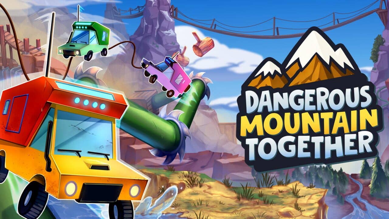 Dangerous Mountain Together key art