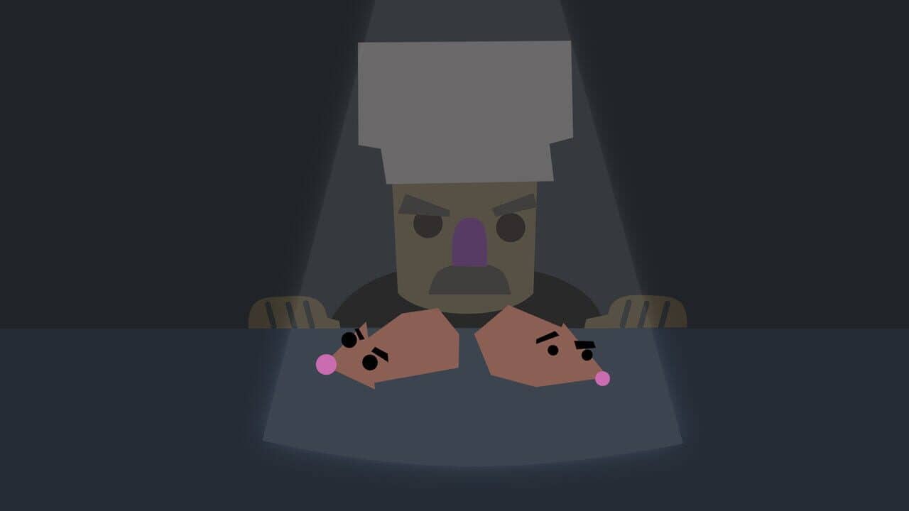 Rat Game key art
