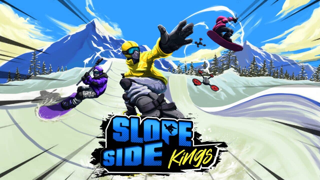 Slopeside Kings key art