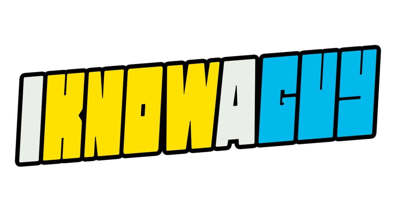 I Know a Guy key art