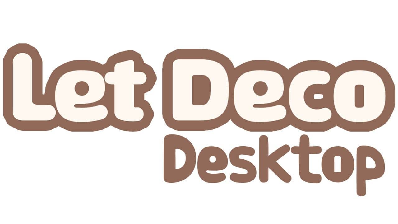Let Deco Desktop key art