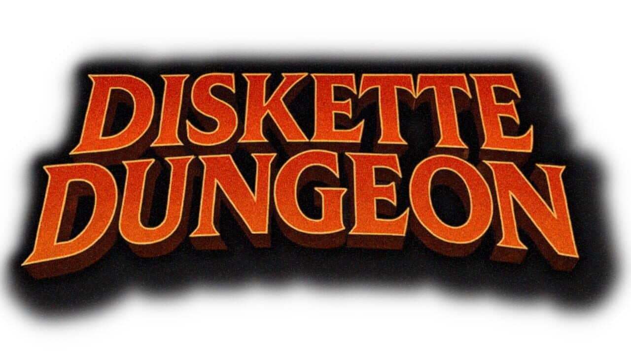 Diskette Dungeon key art