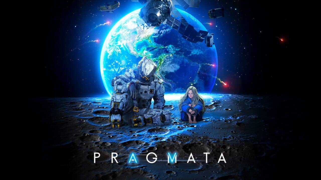 Pragmata key art