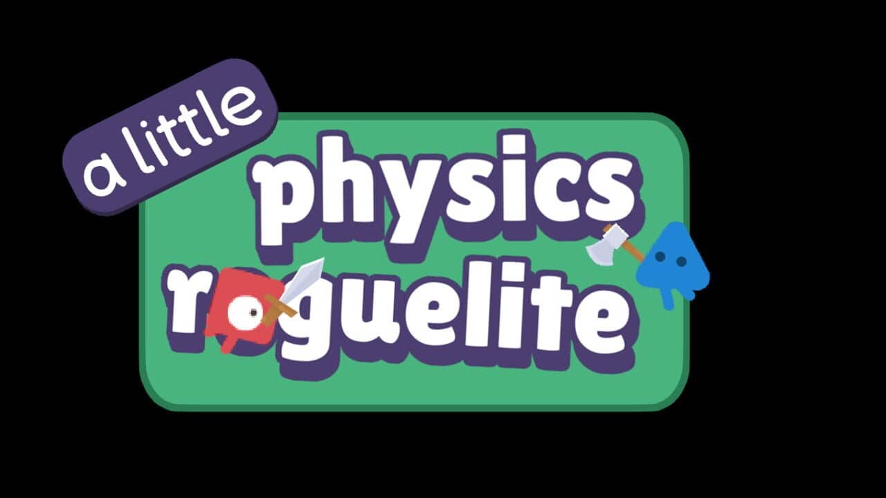 A Little Physics Roguelike key art