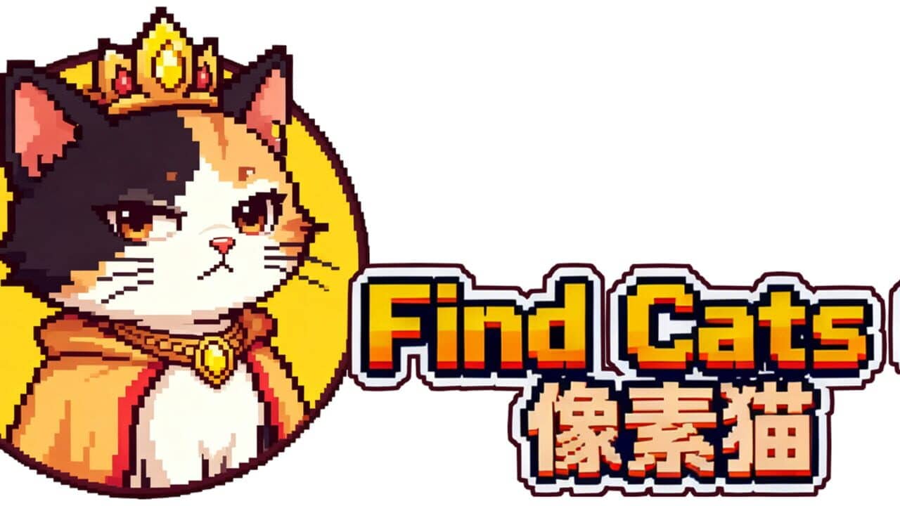 Find Cats 6 key art