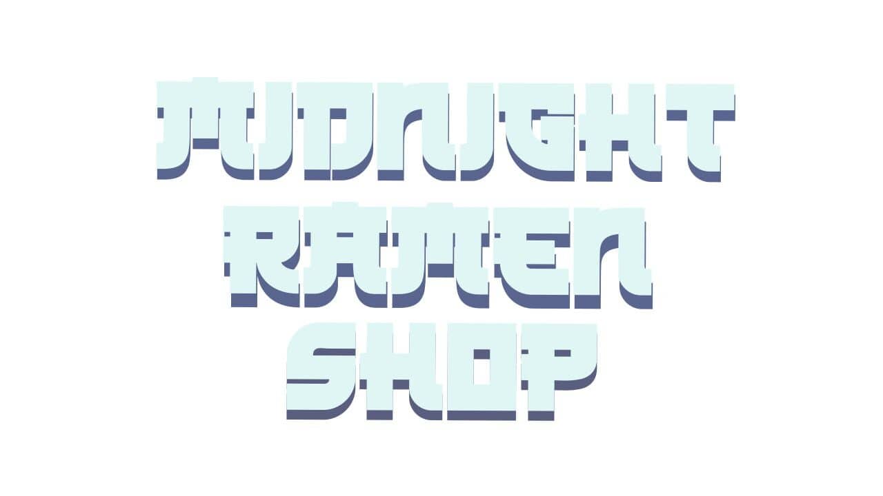 Midnight Ramen Shop key art