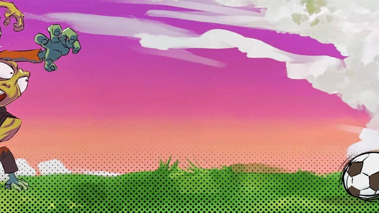 Zumbi Olé: The Minigame key art