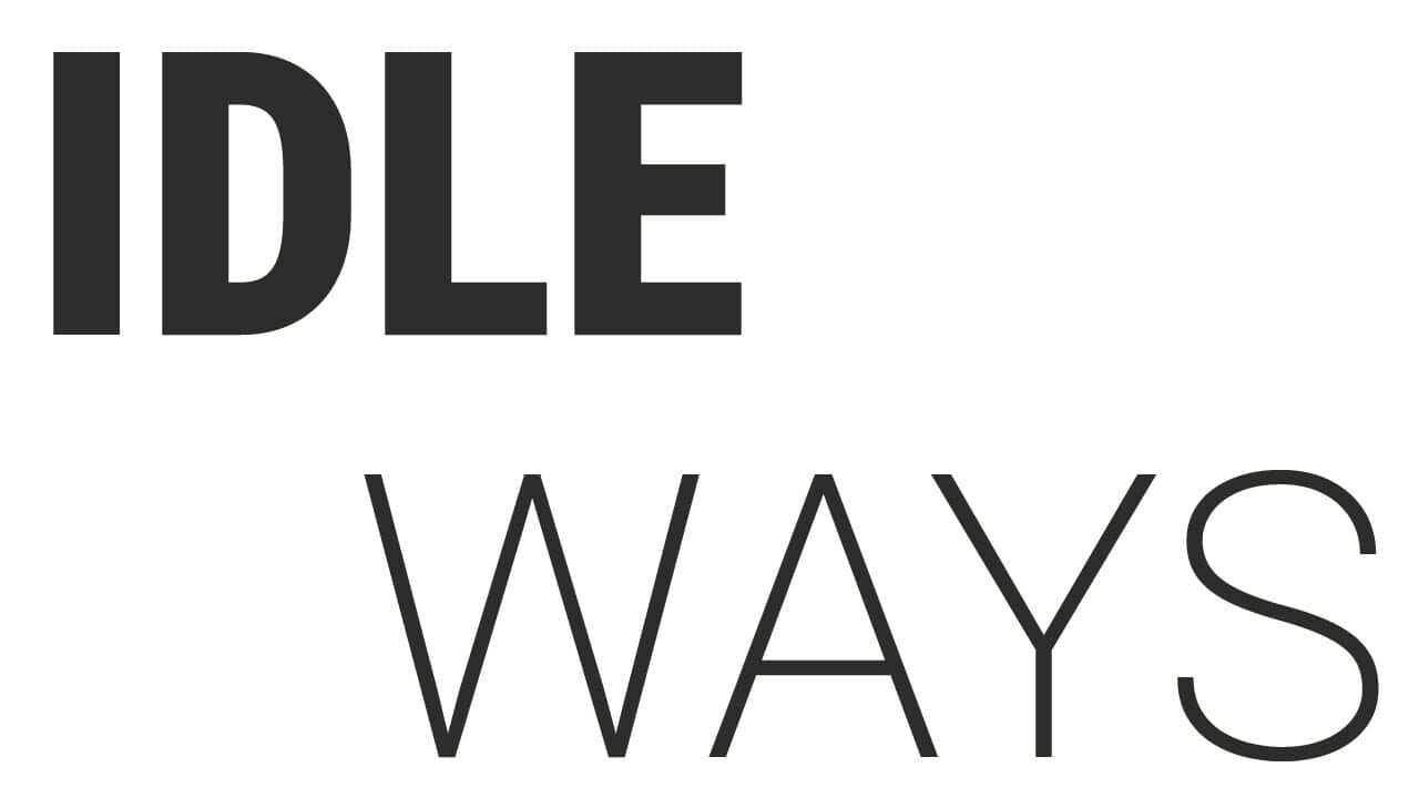 Idle Ways key art