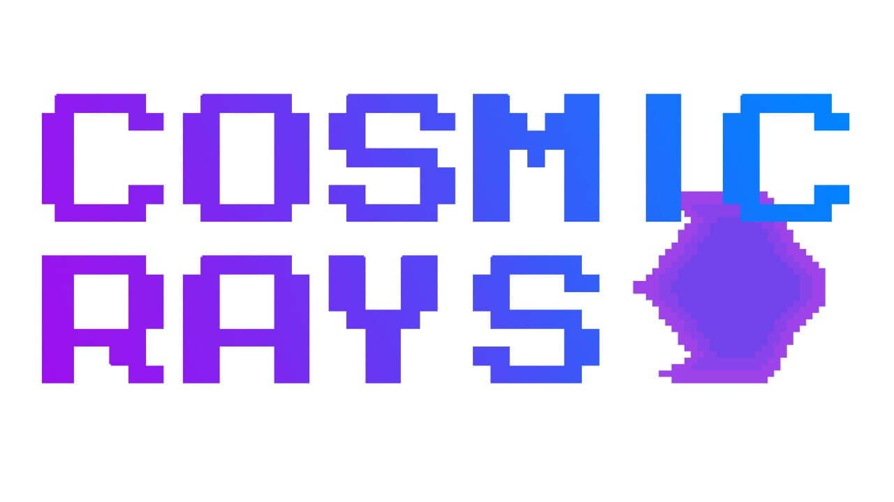 Cosmic Rays key art