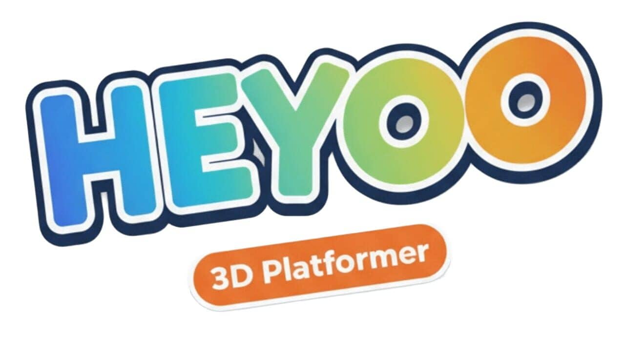 Heyoo 3D Platformer key art