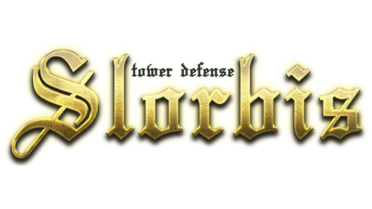 Slorbis: Tower Defense key art
