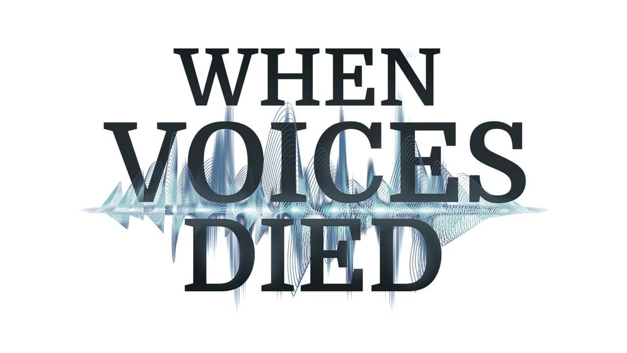 When Voices Died key art