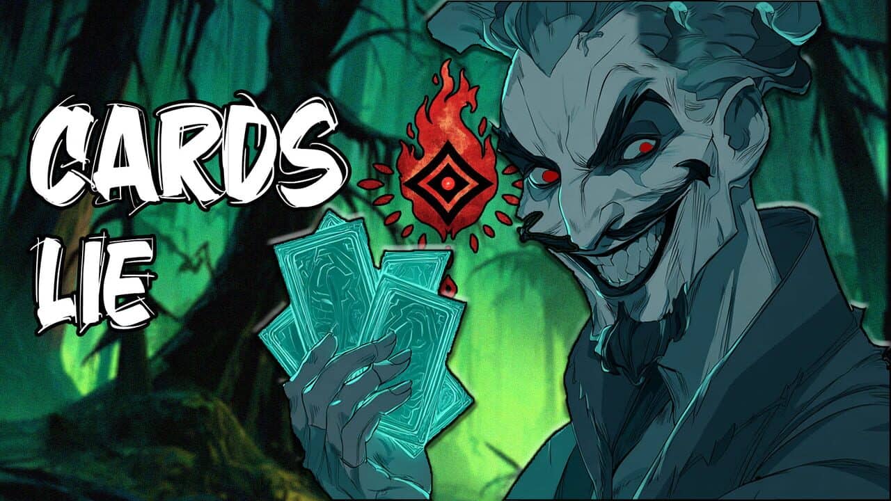 Cards Lie key art