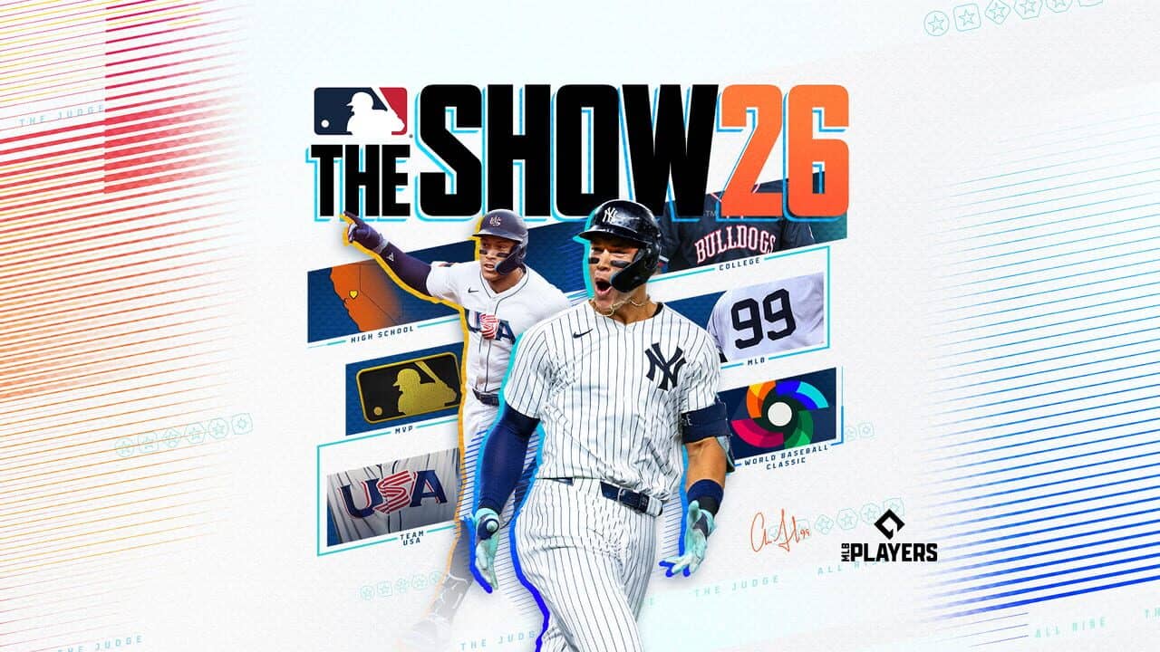 MLB The Show 26 key art