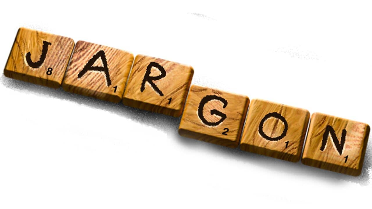 Jargon key art