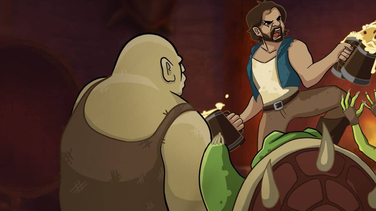 Monster Tavern key art