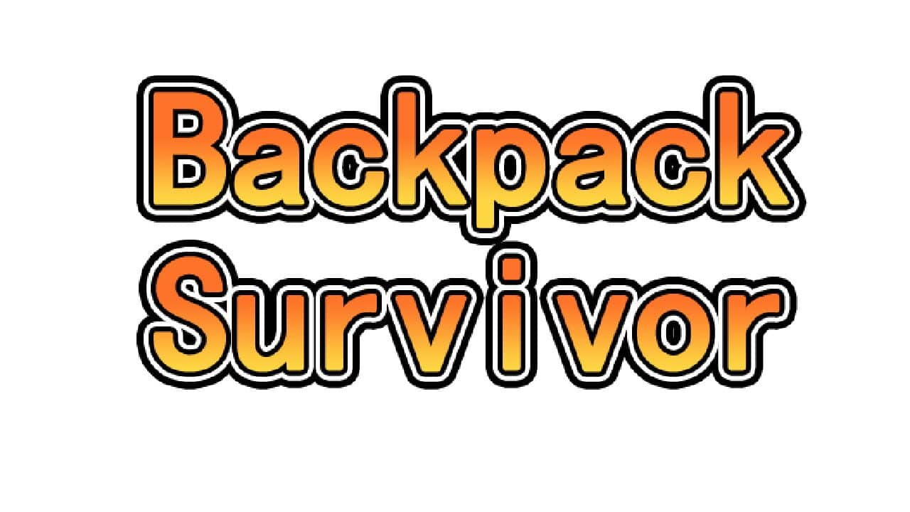 Backpack Survivor key art