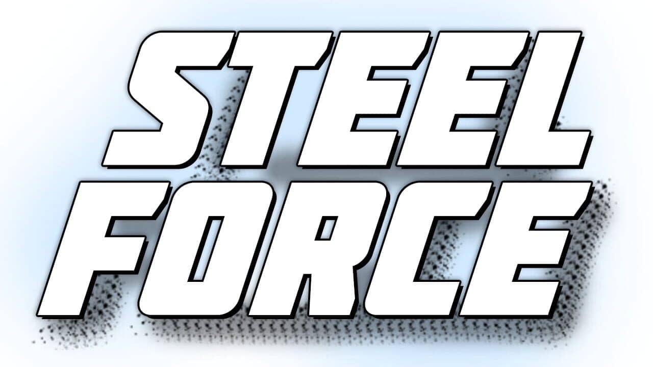 Steel Force: Top Down Shooter key art
