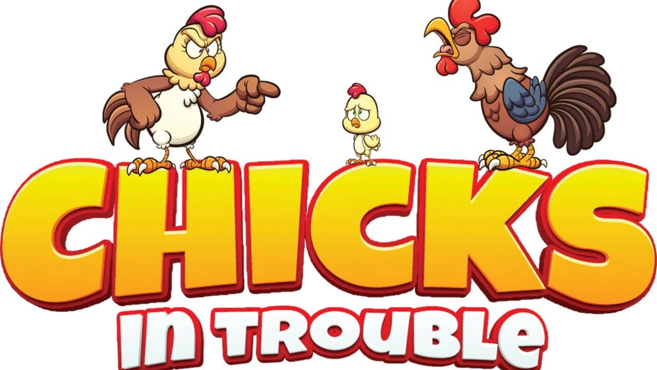 Chicks in Trouble key art