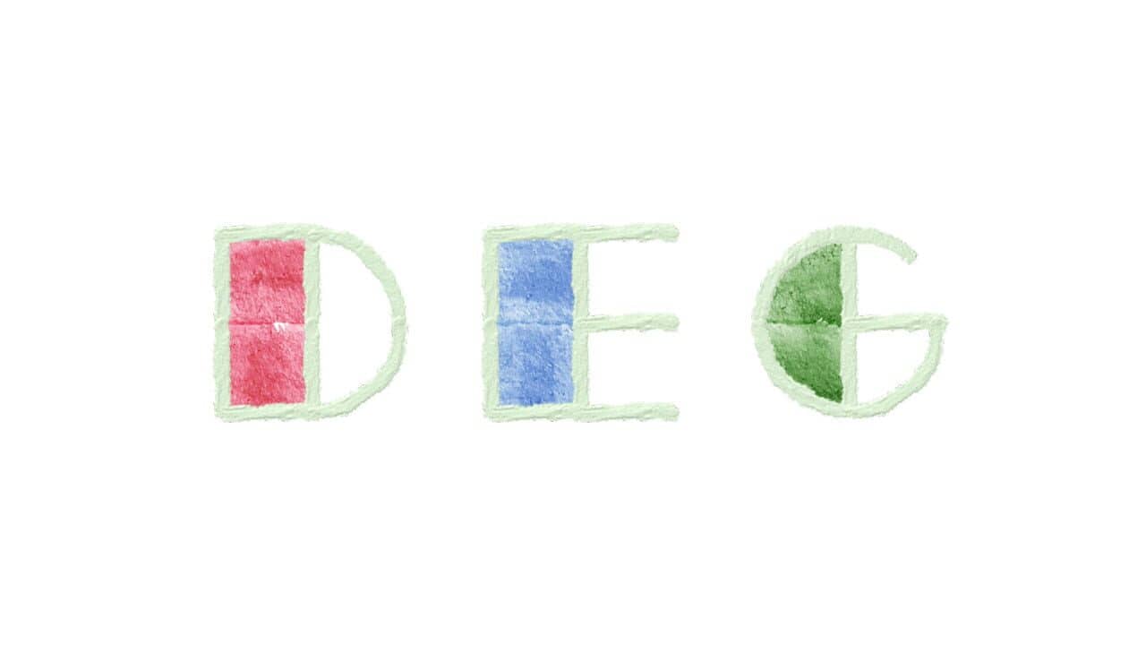 Deg key art