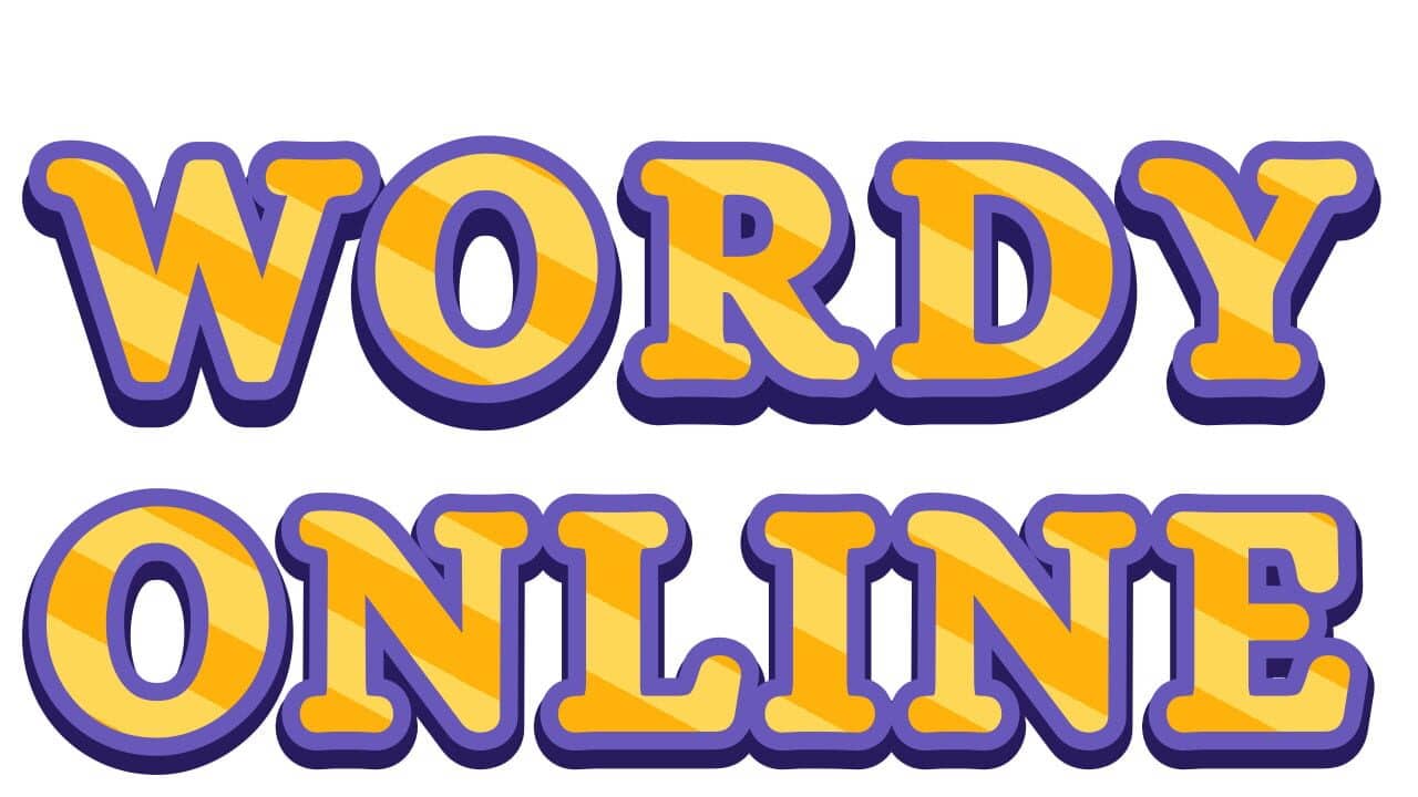 Wordy Online key art