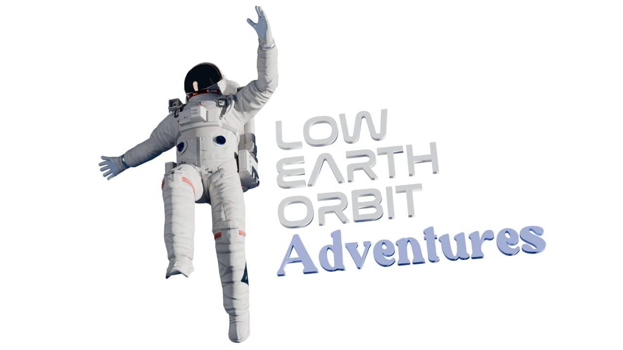 Low Earth Orbit Adventures key art