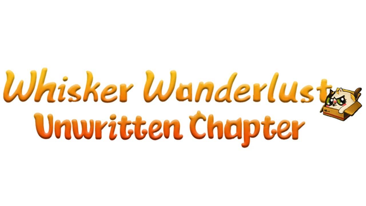 Whisker Wanderlust: Unwritten Chapter key art