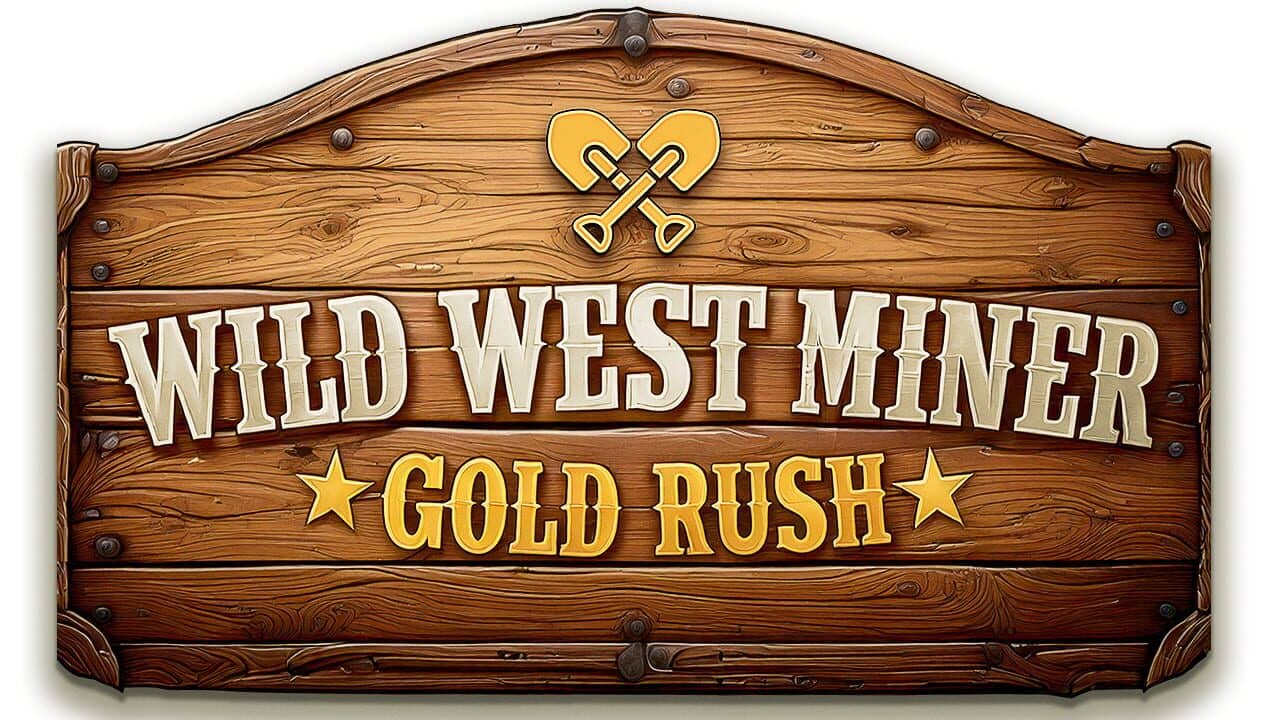 Wild West Miner Simulator key art