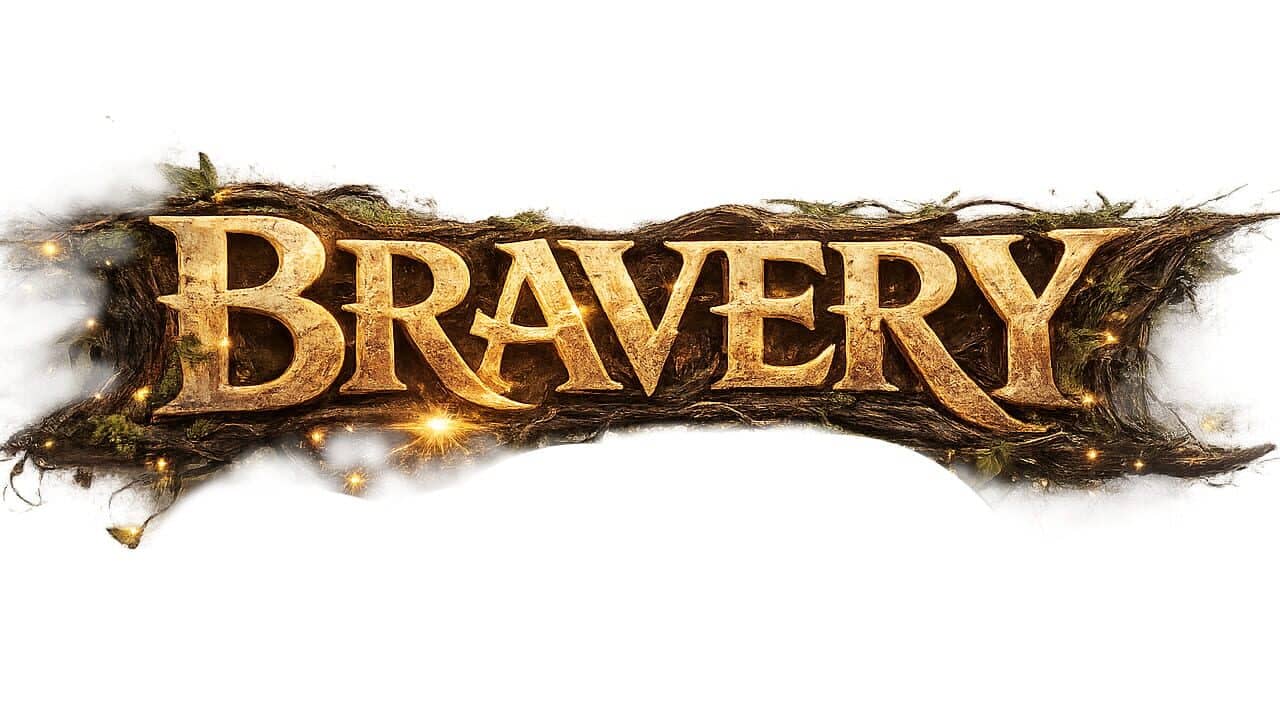 Bravery key art