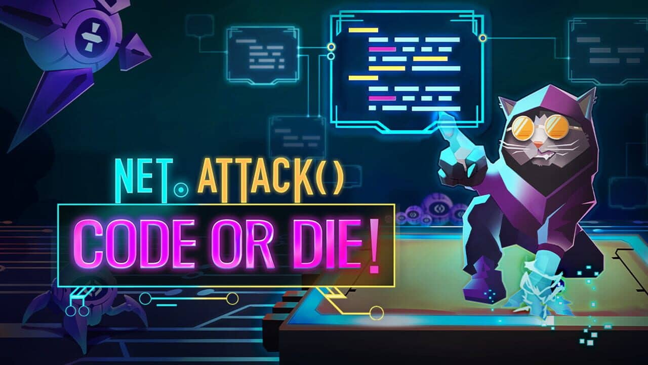 Net.Attack(): Code or Die! key art